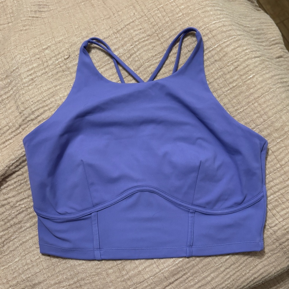 POPFLEX Cleo corset crop bralette Iris 1X